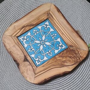 Tile Wood Trivet